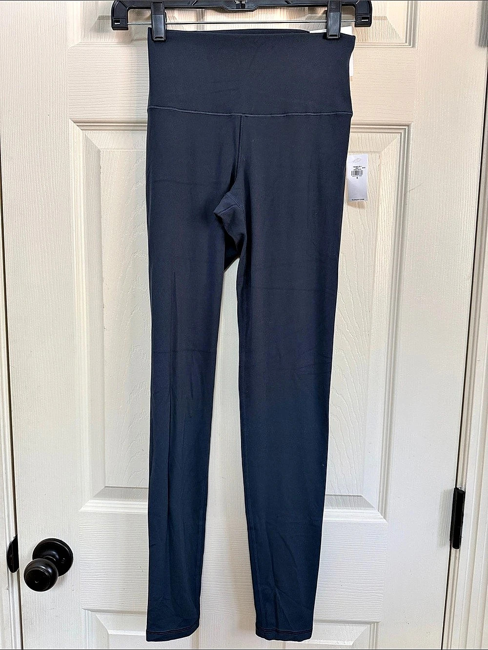 Old Navy High-Waisted StudioSmooth Full-Length Leggings Blue Small